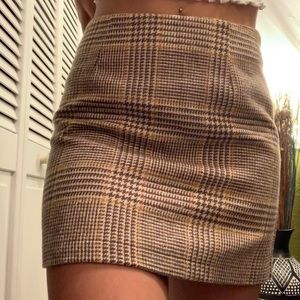 💛 forever 21 plaid skirt 💛